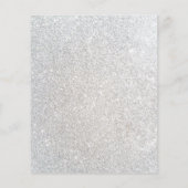 Discount Stripes Graduation Party Invitations (Achterkant)