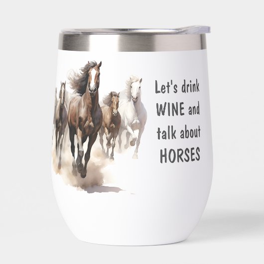 Discours amusant sur les chevaux (Gauche)