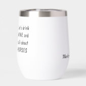 Discours amusant sur les chevaux (Arrière)