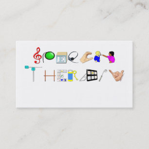 Discours au carte de visite de travail