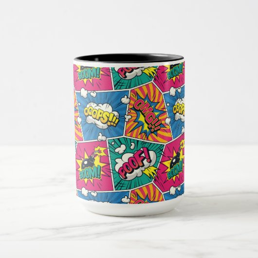 Discours de bande dessinée Bubble Mug (Centre)