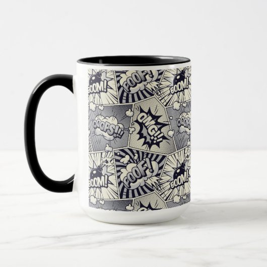 Discours de bande dessinée Bubble Mug (Gauche)