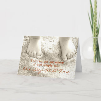 Discours inspirant sur carte de voeux