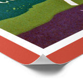 Discover Puerto Rico Poster Print (Hoek)