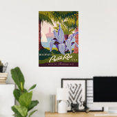  Discover Puerto Rico USA Poster (Thuiskantoor)