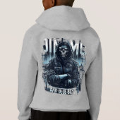 Discover the Bad Blue Boys Football Kit (Achterkant)