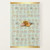 Discover the Magic of Capybara Stationery! 🌈 Planner (Achterkant)