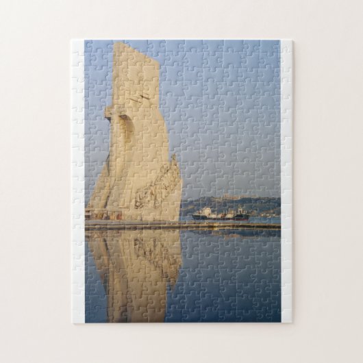 Discoveries Monument, rivier de Taag Legpuzzel (Verticaal)