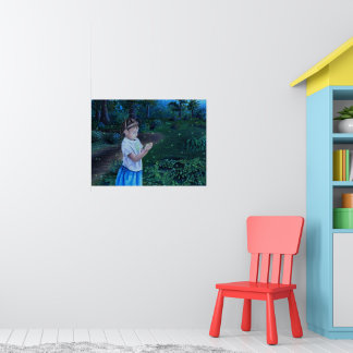 Discovering Fireflies Poster