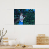 Discovering Fireflies Poster (Keuken)