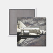 Discovery 3 Space Shuttle Magneet (Voorkant / Achterkant)