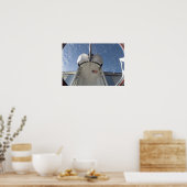 Discovery 3 Space Shuttle Poster (Keuken)