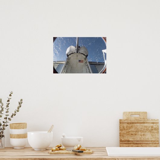 Discovery 3 Space Shuttle Poster (Keuken)