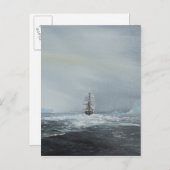 Discovery Captain Scott en Crew Briefkaart (Voorkant / Achterkant)