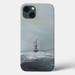 Discovery Captain Scott en Crew iPhone 13 Hoesje