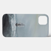 Discovery Captain Scott en Crew Case-Mate iPhone Case (Achterkant (horizontaal))