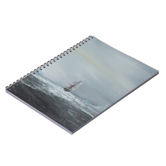 Discovery Captain Scott en Crew Notitieboek (Linkerzijde)