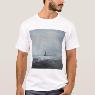 Discovery Captain Scott en Crew T-shirt