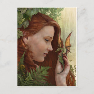 Discovery door J. Matthew Root Briefkaart