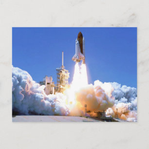 Discovery Shuttle Launch Briefkaart