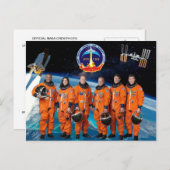 DISCOVERY STS 133 BEMANNING BRIEFKAART (Voorkant / Achterkant)