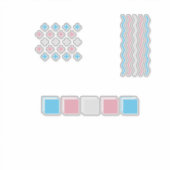 Discreet Pride Sticker (Voorkant)