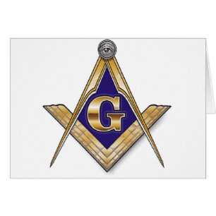 Discrete Blauwe Vierkant & Kompassen