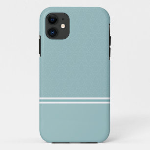 Discrete elegante chic modern, eenvoudig design me iPhone 11 hoesje