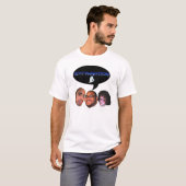 discrimiNATION "Talking Head" T-shirt (Voorkant volledig)