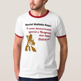 Discrimineer het volledige Shirt van de Kleur niet