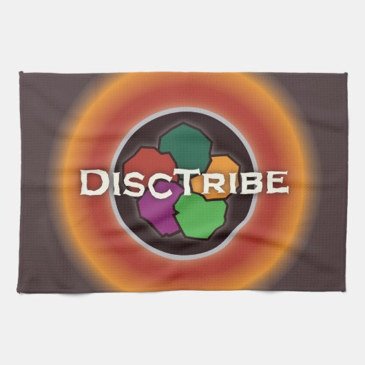 DiscTribe-handdoek Theedoek (Horizontaal)