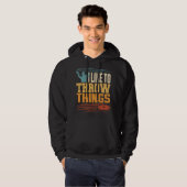 Discus Athlete Track Field Hoodie (Voorkant volledig)