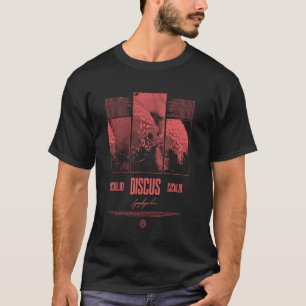 Discus Cichlide Aquarium Vis Kweker T-shirt