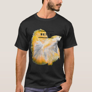 Discus Cichlide Aquarium Vis Kweker T-shirt
