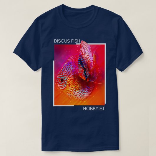 Discus Fish 11 T-shirt (Design voorkant)