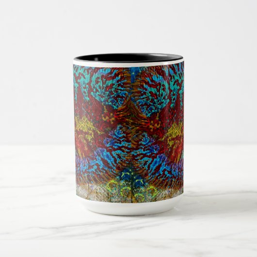 Discus Fish Mug (Centre)