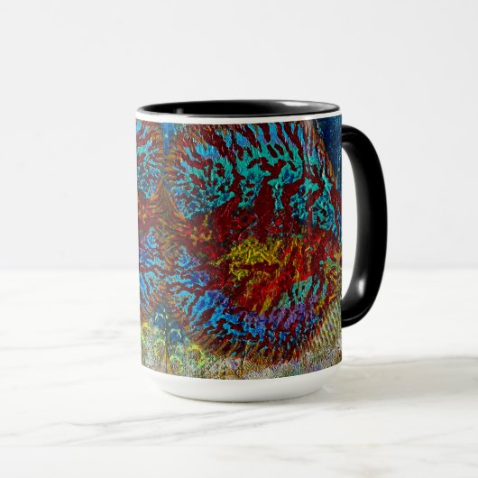 Discus Fish Mug (Devant droit)