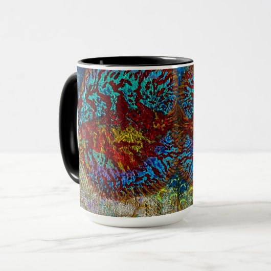 Discus Fish Mug (Devant gauche)