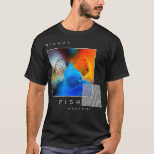 Discus Fish Theme T-shirt