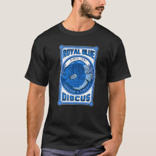 Discus houder Aquarium Siervissen Aquascaper T-shirt