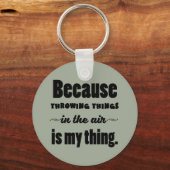 Discus Javelin Hammer Throw Sleutelhanger (Voorkant)