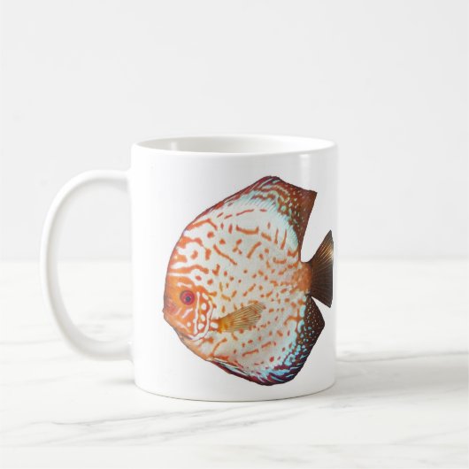 Discus Koffiemok (Links)