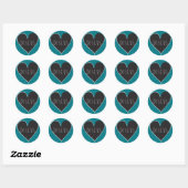 Discus Love Stickers (Vel)