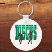 Discus Sleutelhanger (Voorkant)