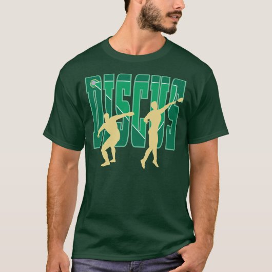 Discus t-shirt (Voorkant)