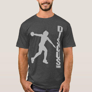  Discus Throw Lovers Discus Throw Woman Sil T-shirt