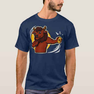 Discus Thrower Bison T-shirt