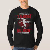 Discus Thrower Throw With The Best Discus Throwing T-shirt (Voorkant)