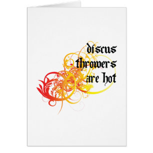 Discus Throwers zijn heet