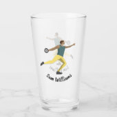 Discus Throwing Glas (Achterkant)